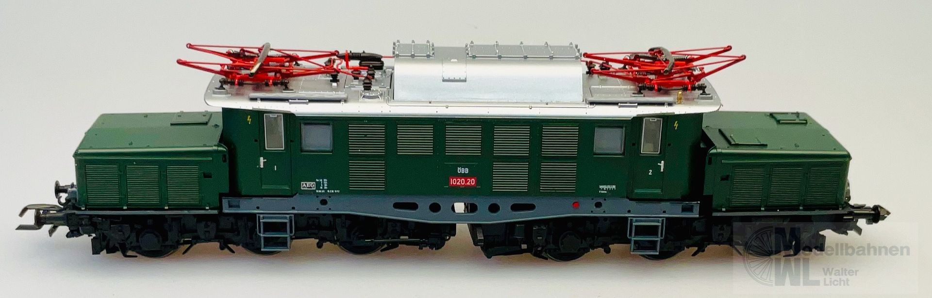 Roco 43731 - Roco - E-Lok BR 1020.20 ÖBB tannengrün H0/GL